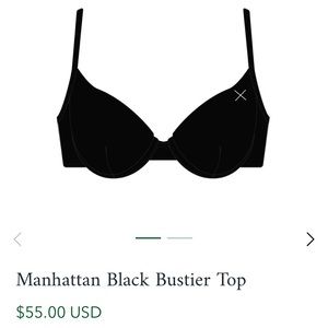 Boutine La bustier top